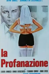 La profanazione постер