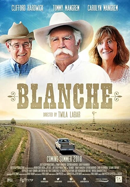 Постер Blanche 2018