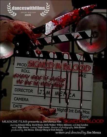 Постер Signed in Blood 2006