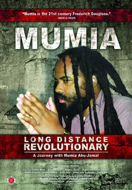 Постер Mumia: Long Distance Revolutionary