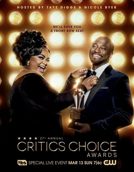 Постер 27-я ежегодная церемония вручения премии Critics' Choice Awards 2022