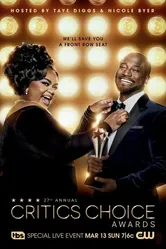 27-я ежегодная церемония вручения премии Critics' Choice Awards 2022 постер