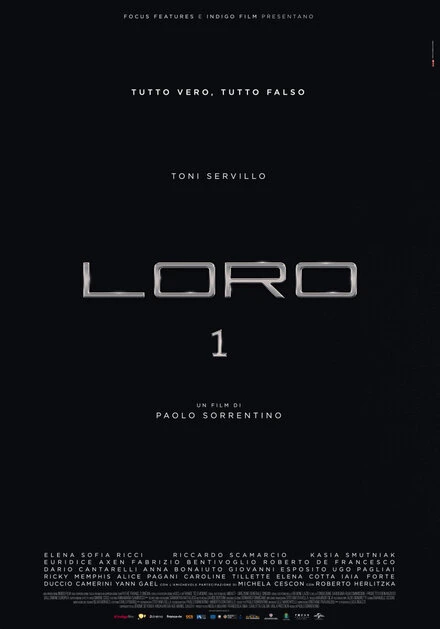 Постер Лоро 1 2018