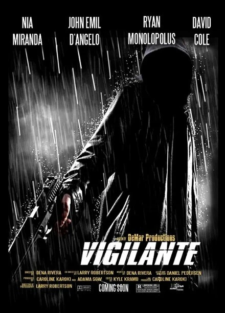 Постер Vigilante 2015