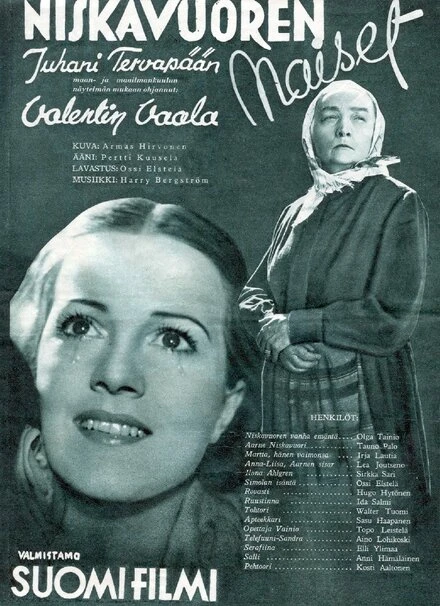 Постер Женщины Нискавуори 1938
