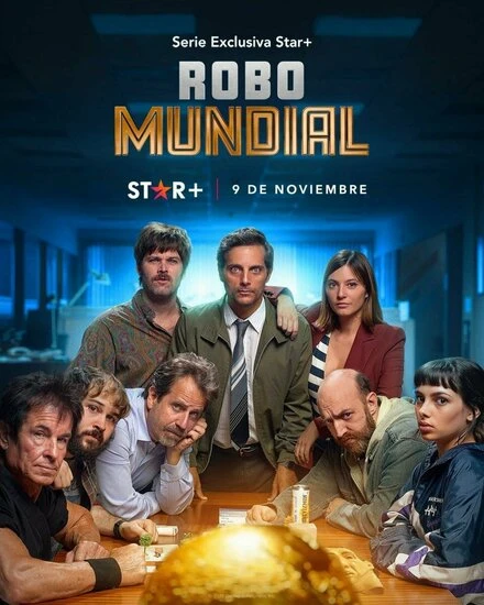 Постер Robo mundial