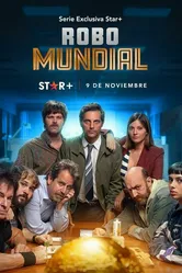 Robo mundial постер