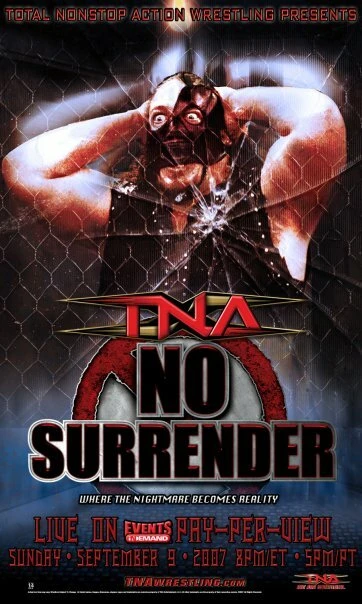 Постер TNA Не сдаваться 2007