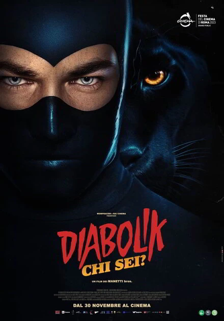 Постер Diabolik chi sei?