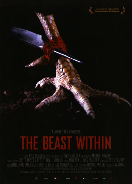Постер The Beast Within 2008