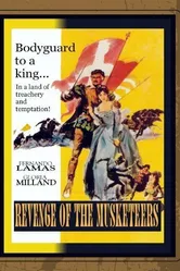 Д’Артаньян против трех мушкетеров 1963 постер
