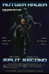Считанные секунды 1992 постер