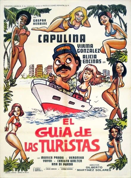 Постер El guía de las turistas