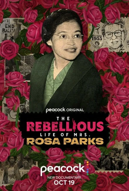 Постер The Rebellious Life of Mrs. Rosa Parks