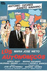 Автономисты 1982 постер