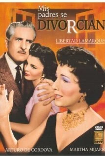 Постер Mis padres se divorcian