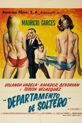 Departamento de soltero постер