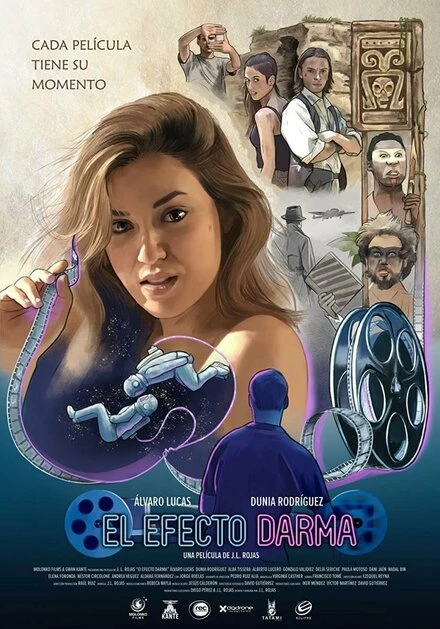Постер El Efecto Darma