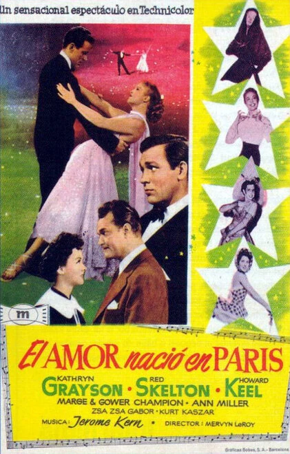 Постер Это выглядит красиво 1952