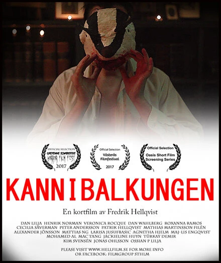 Постер Kannibalkungen