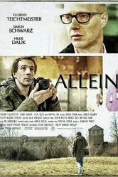 Allein 2013 постер