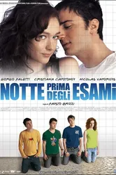 Ночь накануне экзаменов 2006 постер