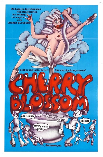 Постер Cherry Blossom 1972
