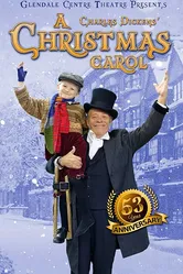 A Christmas Carol 2018, США, мюзикл постер