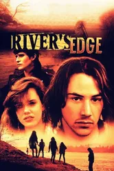 На берегу реки 1986 постер