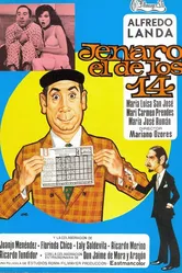 Jenaro el de los 14 постер