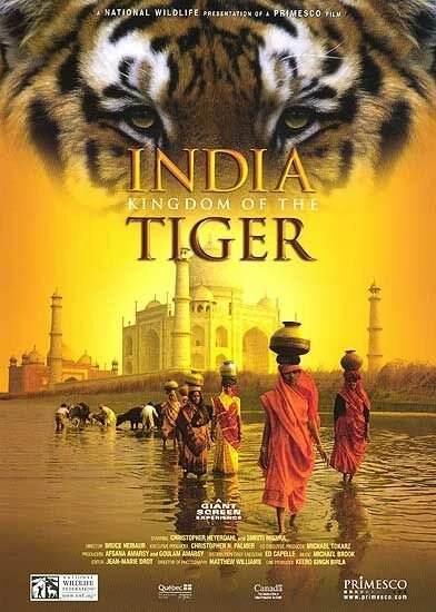 Постер India: Kingdom of the Tiger