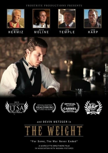 Постер Бремя 2012