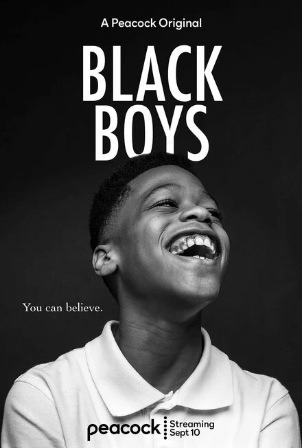 Постер Black Boys