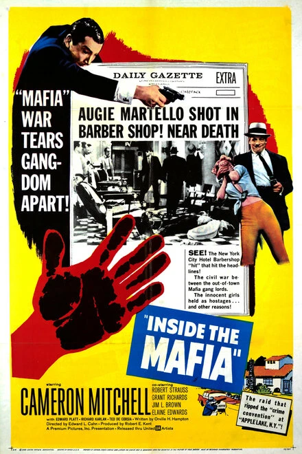 Постер Inside the Mafia