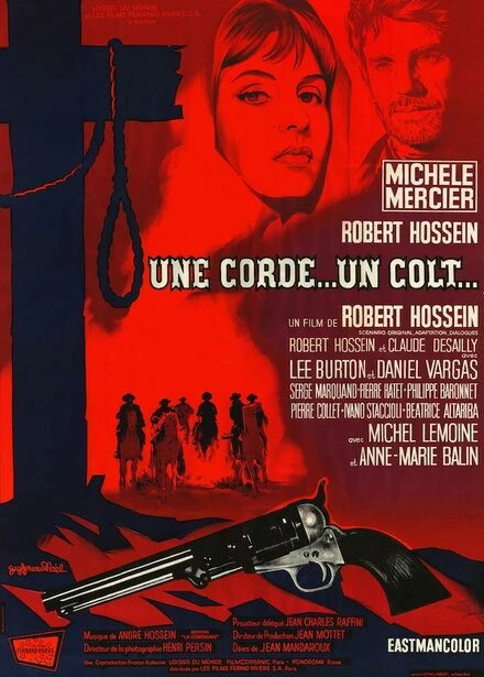 Постер Веревка и кольт 1969