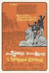 Тысяча клоунов 1965 постер