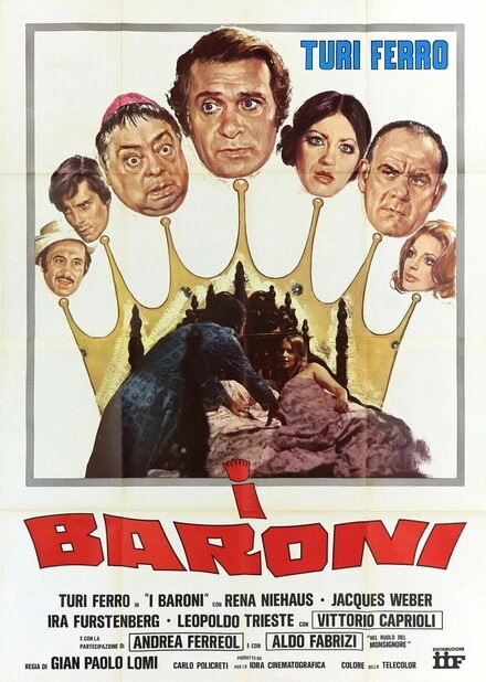Постер Барон 1975