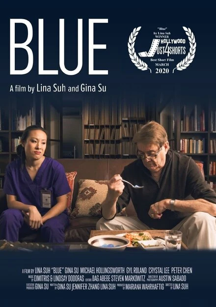 Постер Blue 2020, США, короткометражка
