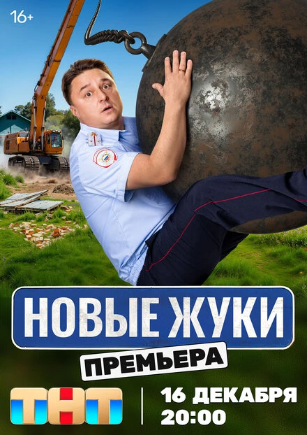 Постер Жуки 2019