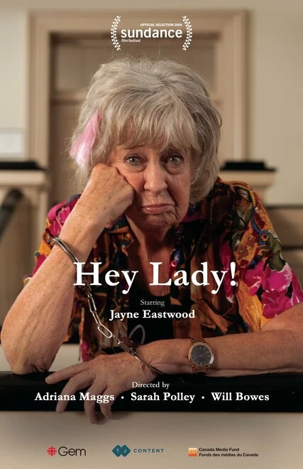 Постер Hey Lady! 2020