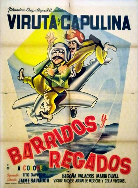 Постер Barridos y regados