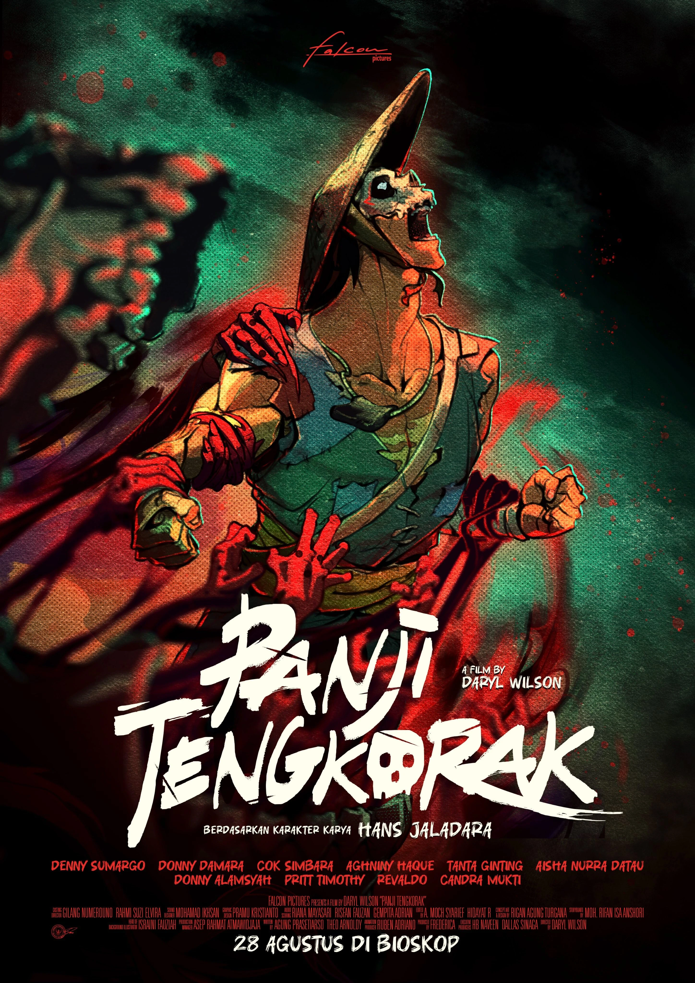 Постер Panji Tengkorak