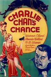 Шанс Чарли Чана 1932 постер