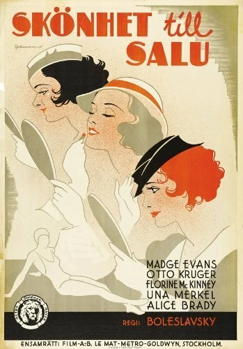 Постер Красота на продажу 1933