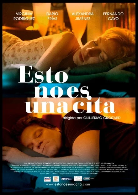 Постер Esto no es una cita