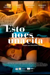 Esto no es una cita постер
