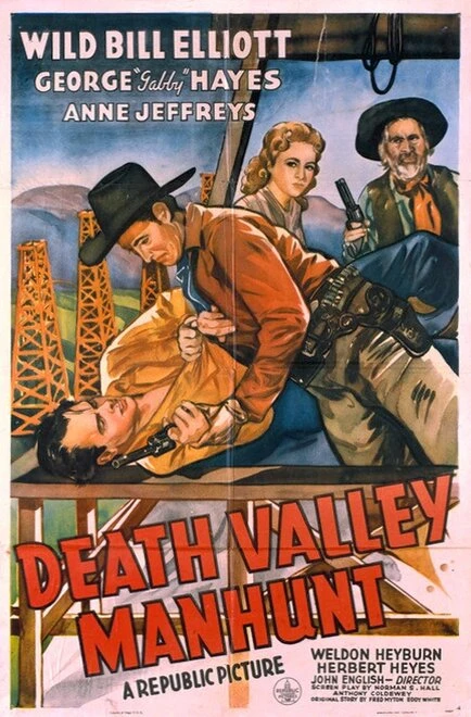 Постер Death Valley Manhunt