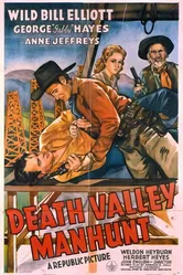 Death Valley Manhunt постер