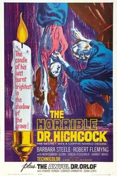 Ужасный секрет доктора Хичкока 1962 постер