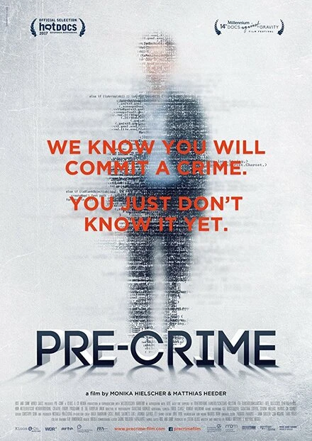 Постер Pre-crime: Потенциальные преступники 2017